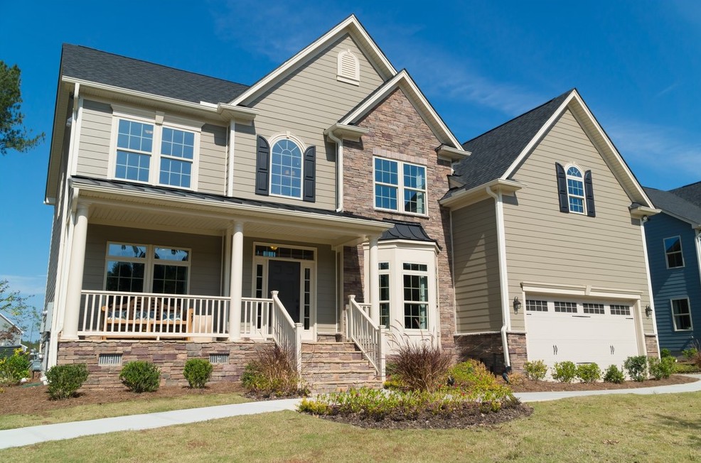New siding on a home after home remodeling in Muskego, WI